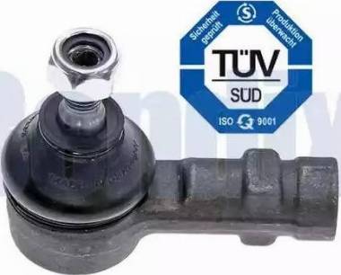 BENDIX 040311B - Наконечник рульової тяги, кульовий шарнір avtolavka.club