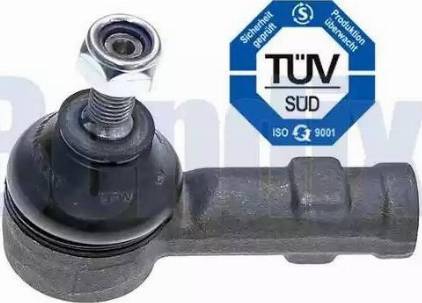 BENDIX 040312B - Наконечник рульової тяги, кульовий шарнір avtolavka.club