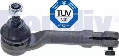 BENDIX 040385B - Наконечник рульової тяги, кульовий шарнір avtolavka.club