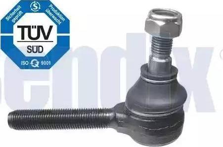 BENDIX 040292B - Наконечник рульової тяги, кульовий шарнір avtolavka.club