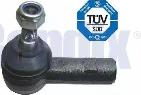 BENDIX 040285B - Наконечник рульової тяги, кульовий шарнір avtolavka.club