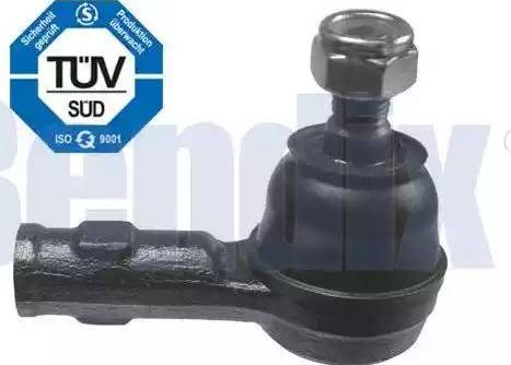 BENDIX 040795B - Наконечник рульової тяги, кульовий шарнір avtolavka.club