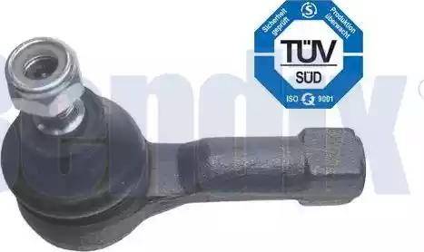 BENDIX 040798B - Наконечник рульової тяги, кульовий шарнір avtolavka.club