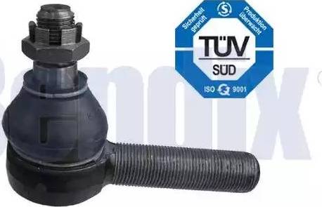 BENDIX 040744B - Наконечник рульової тяги, кульовий шарнір avtolavka.club