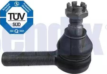 BENDIX 040745B - Наконечник рульової тяги, кульовий шарнір avtolavka.club