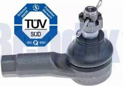 BENDIX 040758B - Наконечник рульової тяги, кульовий шарнір avtolavka.club