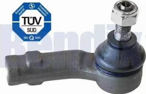 BENDIX 040767B - Наконечник рульової тяги, кульовий шарнір avtolavka.club