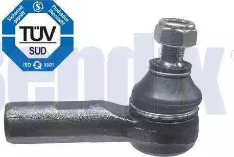 BENDIX 040707B - Наконечник рульової тяги, кульовий шарнір avtolavka.club