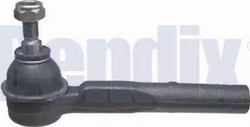 BENDIX 040787B - Наконечник рульової тяги, кульовий шарнір avtolavka.club