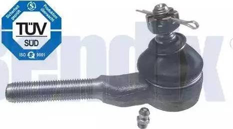 BENDIX 040776B - Наконечник рульової тяги, кульовий шарнір avtolavka.club