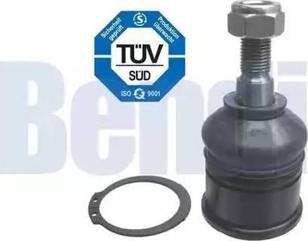 BENDIX 041366B - Шарова опора, несучий / направляючий шарнір avtolavka.club