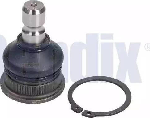 BENDIX 048357B - Шарова опора, несучий / направляючий шарнір avtolavka.club