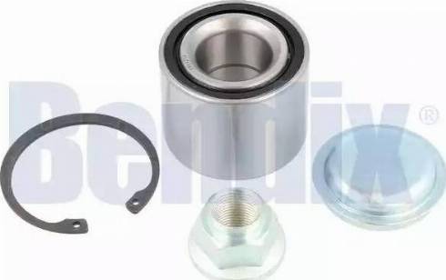 BENDIX 050950B - Комплект підшипника маточини колеса avtolavka.club