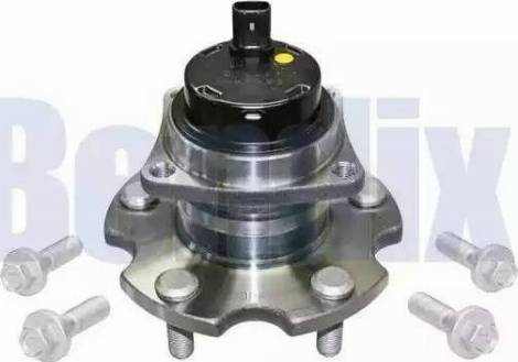 BENDIX 050927B - Маточина колеса avtolavka.club