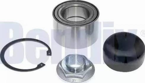 BENDIX 050439B - Комплект підшипника маточини колеса avtolavka.club