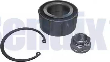 BENDIX 050561B - Комплект підшипника маточини колеса avtolavka.club