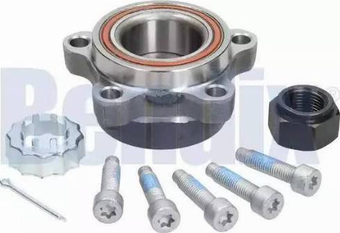 BENDIX 050505B - Комплект підшипника маточини колеса avtolavka.club