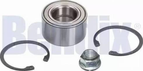 BENDIX 050673B - Комплект підшипника маточини колеса avtolavka.club