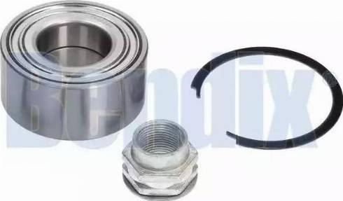 BENDIX 050053B - Комплект підшипника маточини колеса avtolavka.club