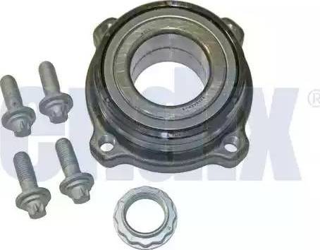 BENDIX 050808B - Комплект підшипника маточини колеса avtolavka.club