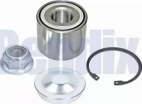 BENDIX 050374B - Комплект підшипника маточини колеса avtolavka.club