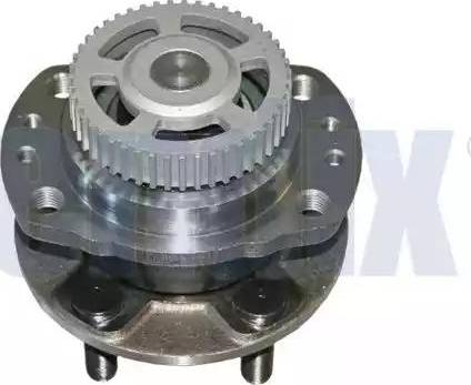 BENDIX 050752B - Маточина колеса avtolavka.club