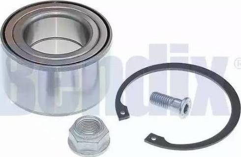 BENDIX 050766B - Комплект підшипника маточини колеса avtolavka.club