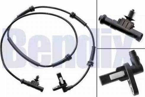 BENDIX 058206B - Датчик ABS, частота обертання колеса avtolavka.club