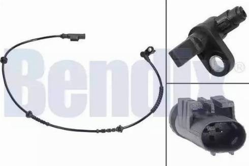 BENDIX 058274B - Датчик ABS, частота обертання колеса avtolavka.club