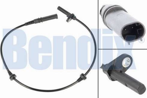 BENDIX 058764B - Датчик ABS, частота обертання колеса avtolavka.club