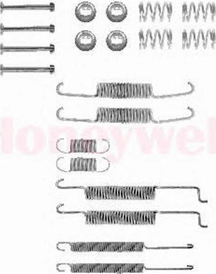 BENDIX 771051B - Комплектуючі, барабанний гальмівний механізм avtolavka.club