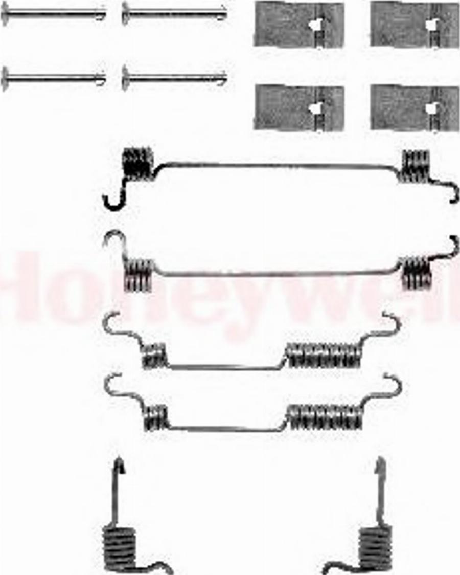 BENDIX 771260B - Комплектуючі, барабанний гальмівний механізм avtolavka.club