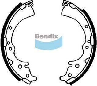 Bendix-AU BS1396 - Комплект гальм, барабанний механізм avtolavka.club