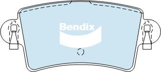 Bendix-AU DB1964 HD - Гальмівні колодки, дискові гальма avtolavka.club