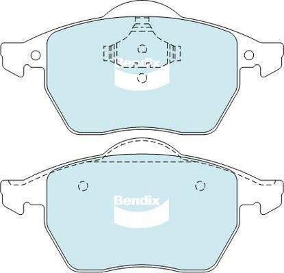 Bendix-AU DB1401 EURO+ - Гальмівні колодки, дискові гальма avtolavka.club