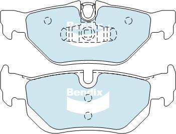 Bendix-AU DB1858 EURO+ - Гальмівні колодки, дискові гальма avtolavka.club