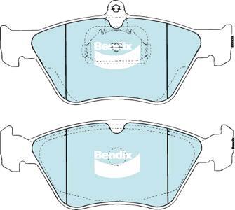 Bendix-AU DB1341 EURO+ - Гальмівні колодки, дискові гальма avtolavka.club