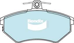 Bendix-AU DB1310 EURO+ - Гальмівні колодки, дискові гальма avtolavka.club