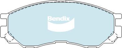 Bendix-AU DB1297 -4WD - Гальмівні колодки, дискові гальма avtolavka.club