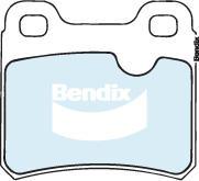 Bendix-AU DB1229 EURO+ - Гальмівні колодки, дискові гальма avtolavka.club