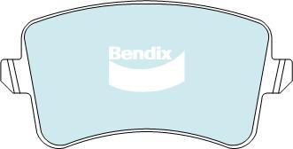 Bendix-AU DB2185 EURO+ - Гальмівні колодки, дискові гальма avtolavka.club