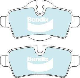 Bendix-AU DB2214 GCT - Гальмівні колодки, дискові гальма avtolavka.club