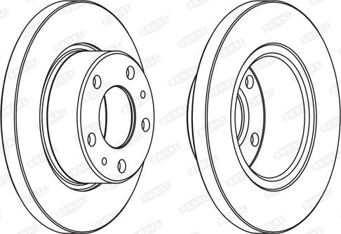Beral BCR194A - Гальмівний диск avtolavka.club