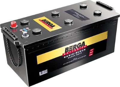 BERGA 643033095A802 - Стартерна акумуляторна батарея, АКБ avtolavka.club