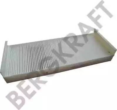 BergKraft BK9001107 - Фільтр, повітря у внутрішній простір avtolavka.club