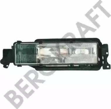 BergKraft BK9002426 - Противотуманная фара avtolavka.club