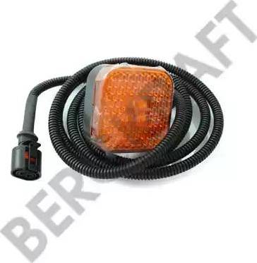 BergKraft BK9002303 - Бічний ліхтар, покажчик повороту avtolavka.club