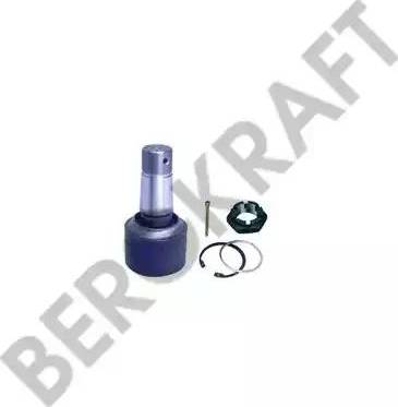 BergKraft BK2953121SP - Ремонтний комплект, важіль підвіски avtolavka.club