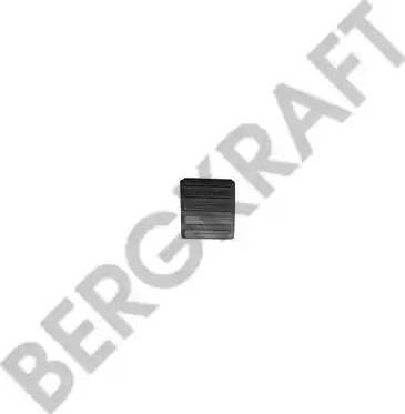 BergKraft BK2924821SP - Накладка на педаль, педаль зчеплення avtolavka.club