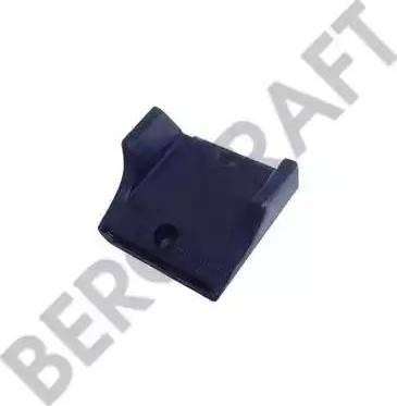 BergKraft BK2889521SP - Пластина зносу, листова ресора avtolavka.club